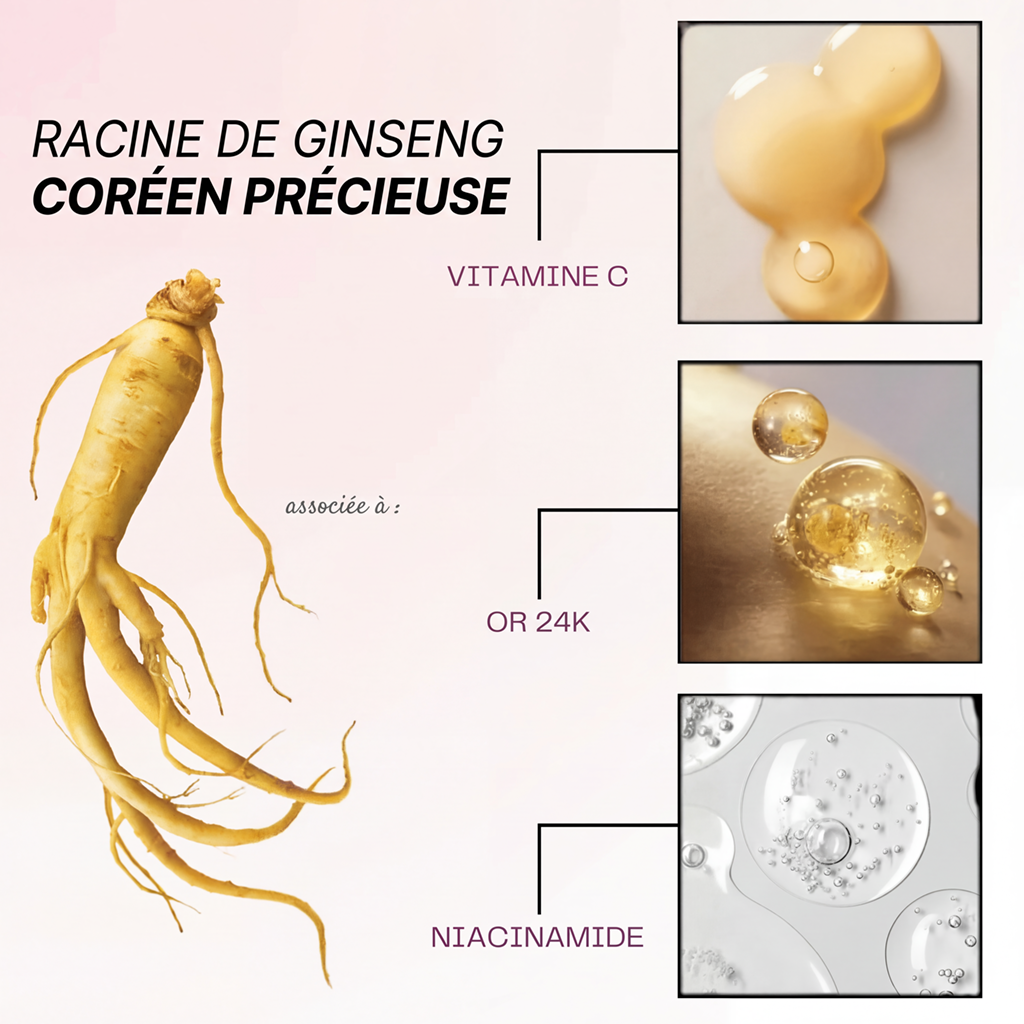 Sérum Elixir Régénérant à l'Or 24K