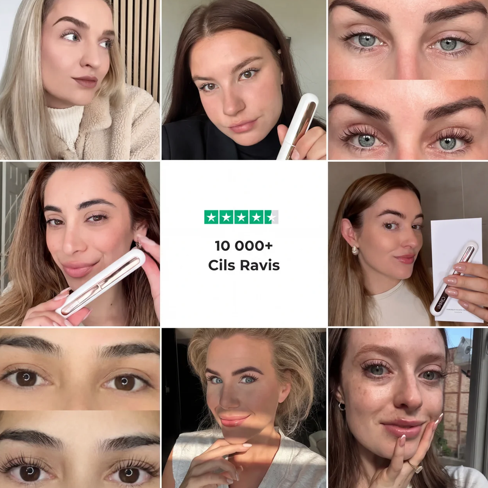 Recourbe-cils chauffant®