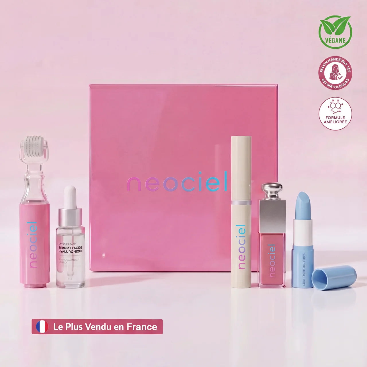 Kit LipBoost - Microneedling Lèvres Neociel™