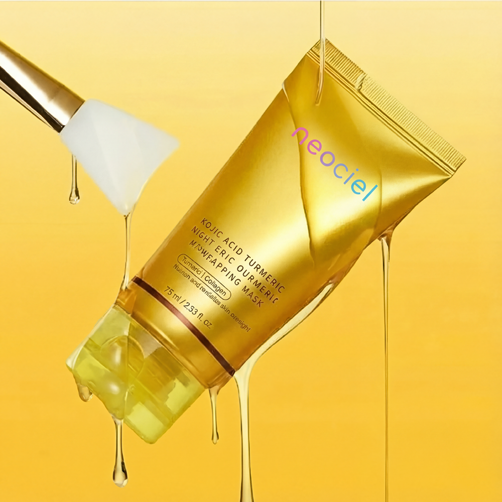 Masque Éclat Intense au Curcuma + Collagène