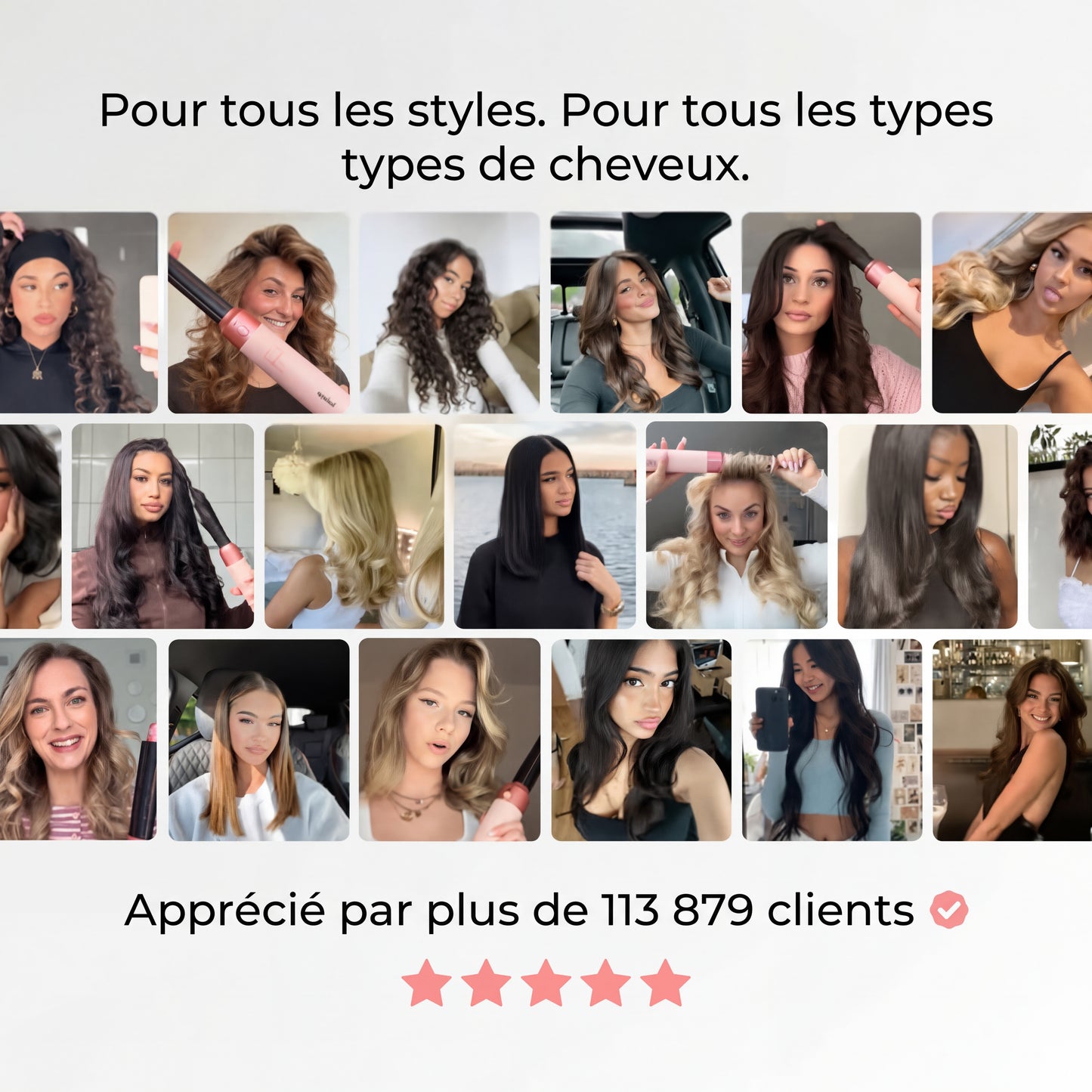 HairStyler Pro 5-en-1