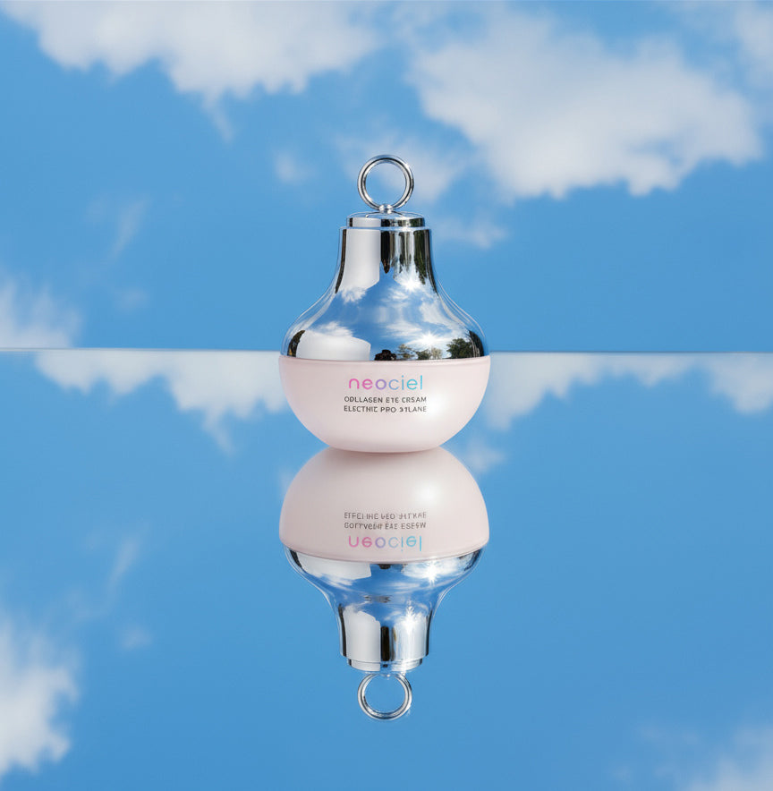 Neociel™ Soin contour des yeux 2 en 1 : crème + technologie LED rouge