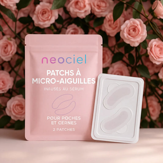 Patchs Anti-Cernes à Micro-Infusion