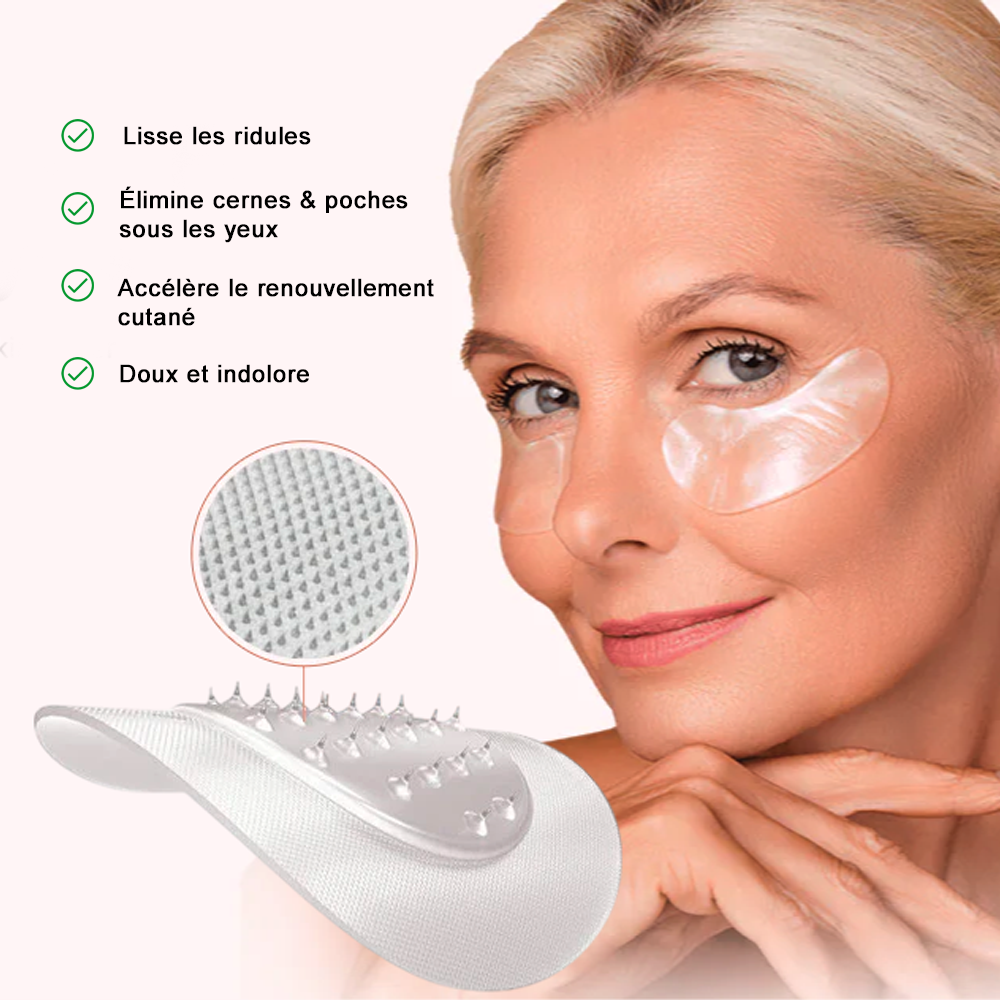 Patchs Anti-Cernes à Micro-Infusion