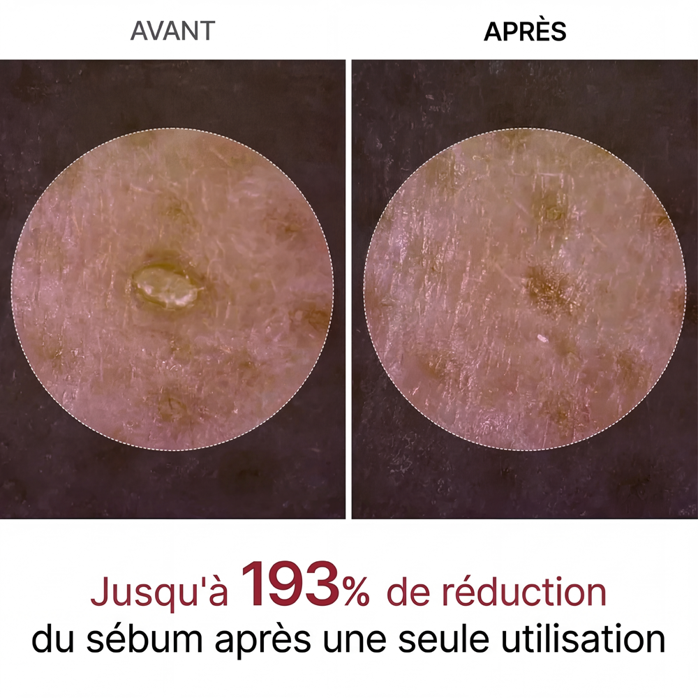 Peel Shot Exfoliant au Riz Blanc & Noir : L'Effaceur d'Impuretés