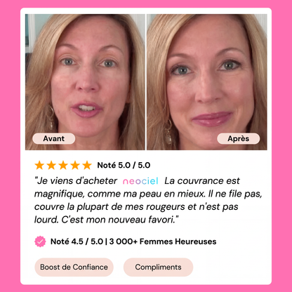 Fond de teint 4 en 1 anti-âge - SPF 50