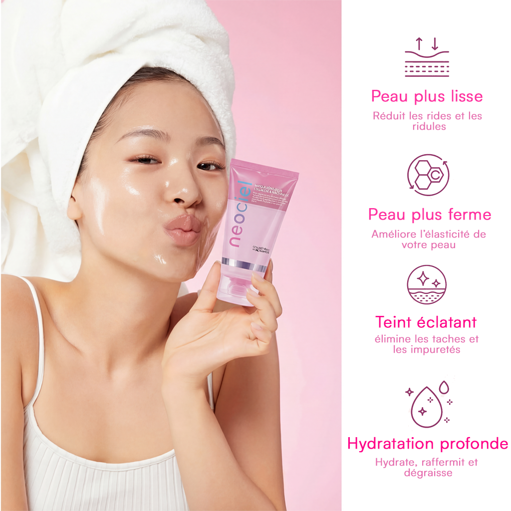 Masque Traitement Régénérant au Collagène + Niacinamide