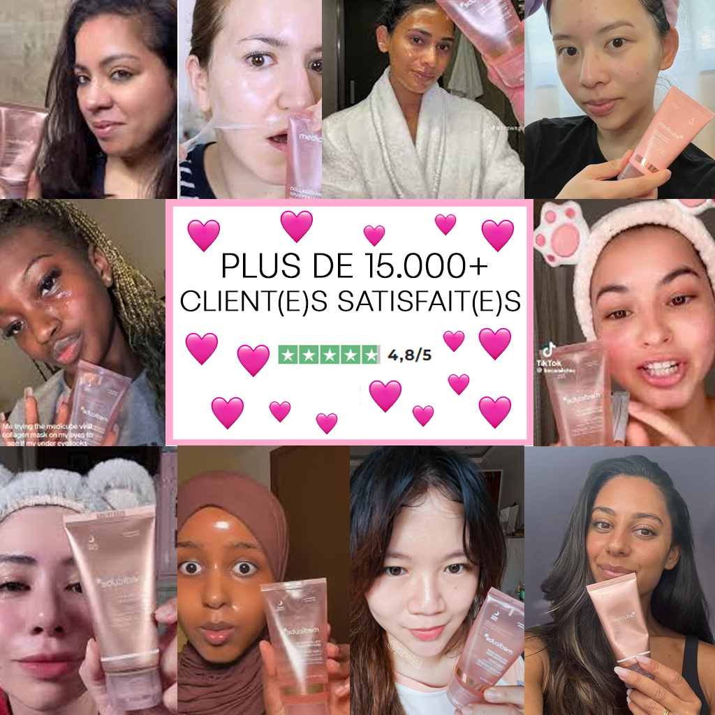 Masque Traitement Régénérant au Collagène + Niacinamide