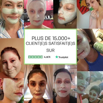 Stick Détox "Peau Nette" – Masque Solide au Thé Vert