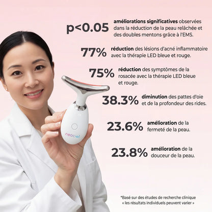 Sculpteur facial V-Shape LED 7-en-1