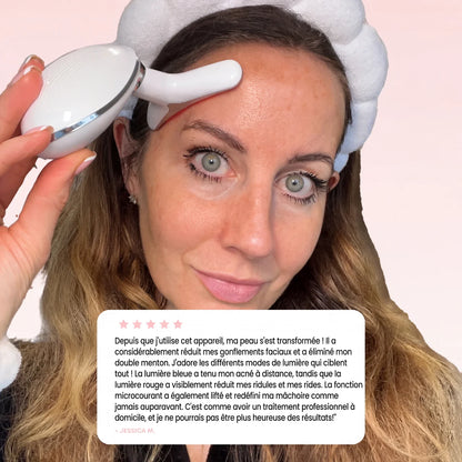 Sculpteur facial V-Shape LED 7-en-1