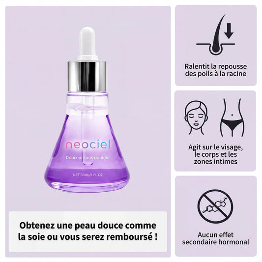 Sérum Naturel Anti-Poils Neociel™