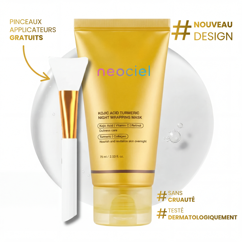 Le Secret de Jeunesse Coréen : Masque de Nuit Éclat Intense & Teint Parfait