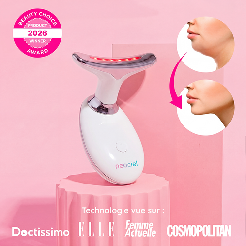 Sculpteur facial V-Shape LED 7-en-1