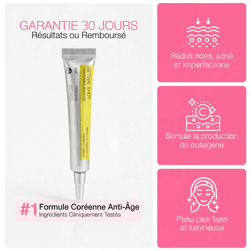 Retinal Shot Booster Anti-Âge