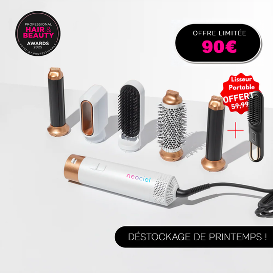 HairStyler Pro 5-en-1