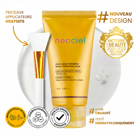 Le Secret de Jeunesse Coréen : Masque de Nuit Éclat Intense & Teint Parfait