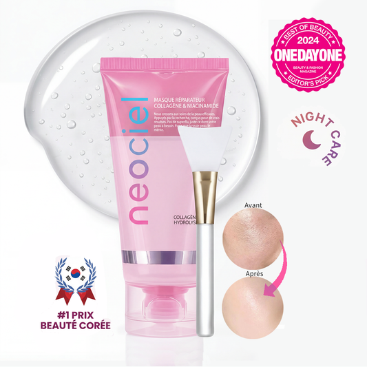 Masque Traitement Régénérant au Collagène + Niacinamide