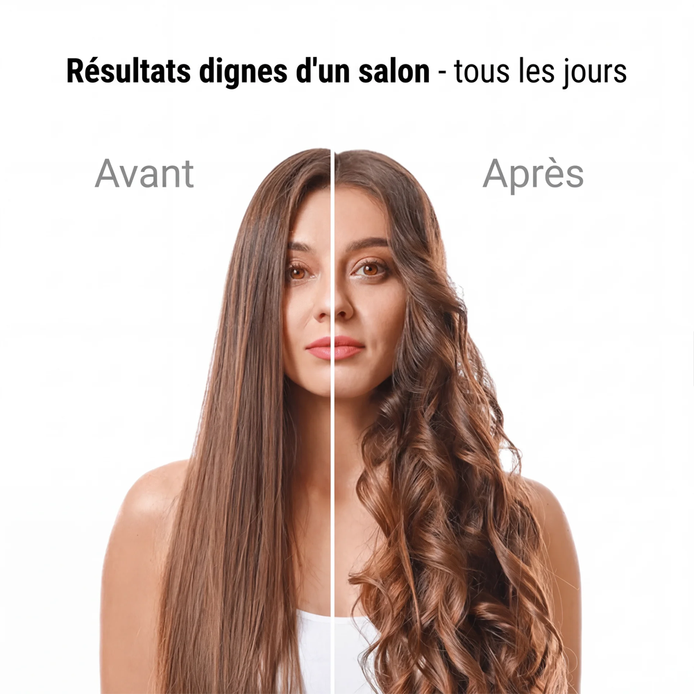 HairStyler Pro 5-en-1