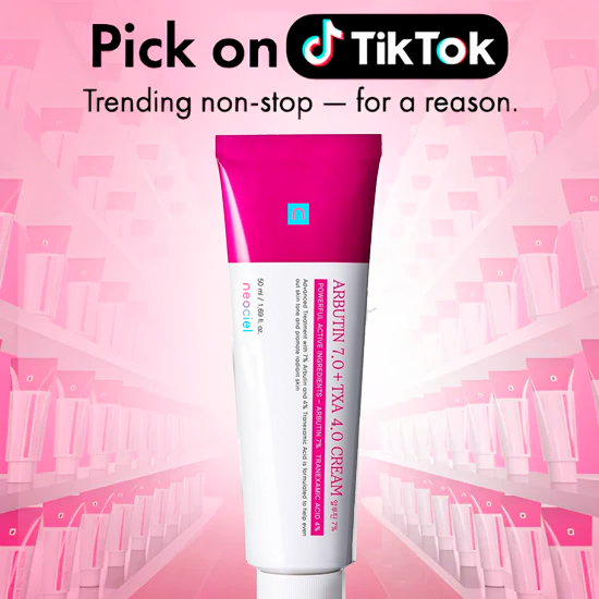 Neociel™ Crème réparatrice Arbutine 7% + Acide Tranexamique 4%