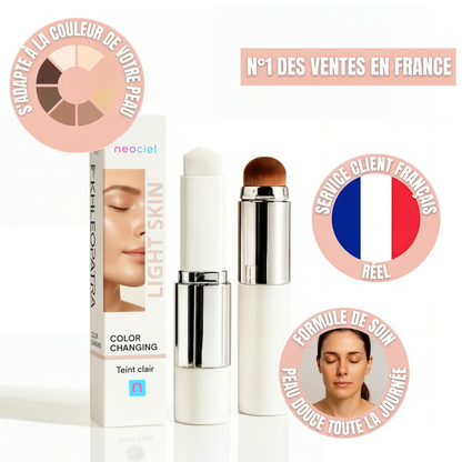 Fond de teint Magique: Formule Coréenne Auto-adaptative