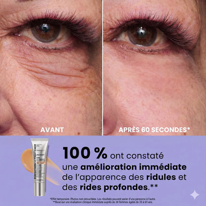 InstantLift+ : Gel liftant rajeunissant pour les yeux