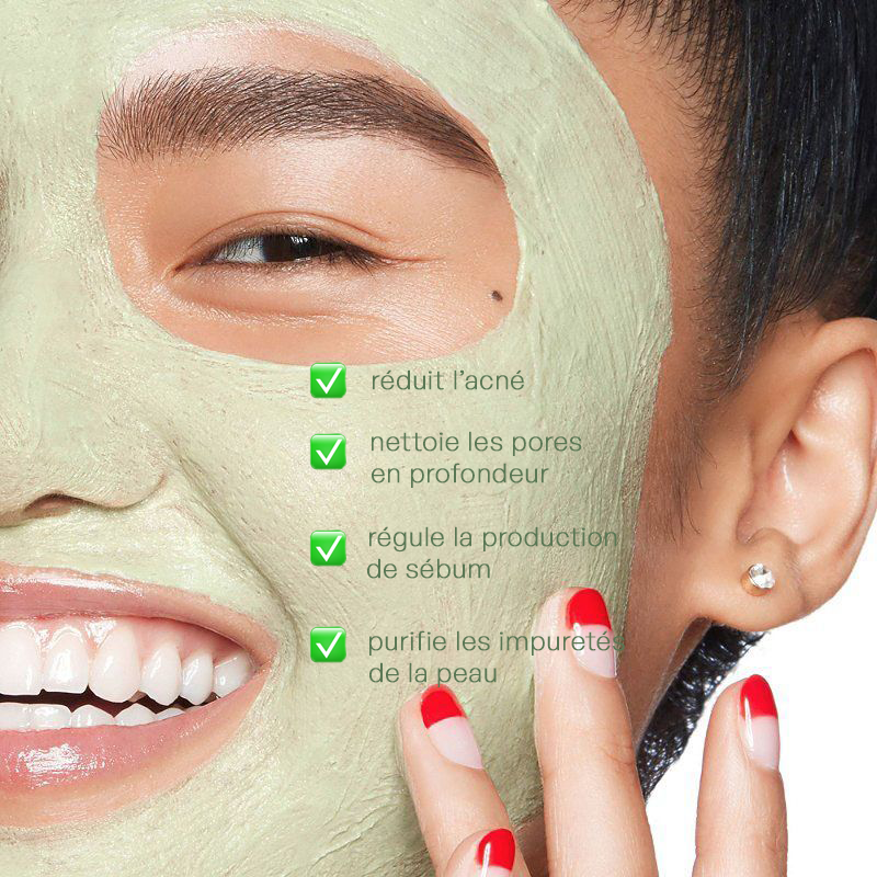 Stick Détox "Peau Nette" – Masque Solide au Thé Vert