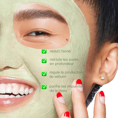 Stick Détox "Peau Nette" – Masque Solide au Thé Vert