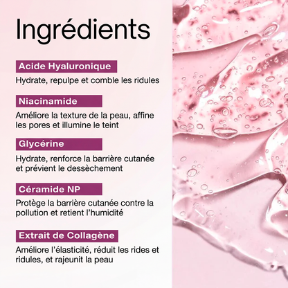Masque Traitement Régénérant au Collagène + Niacinamide