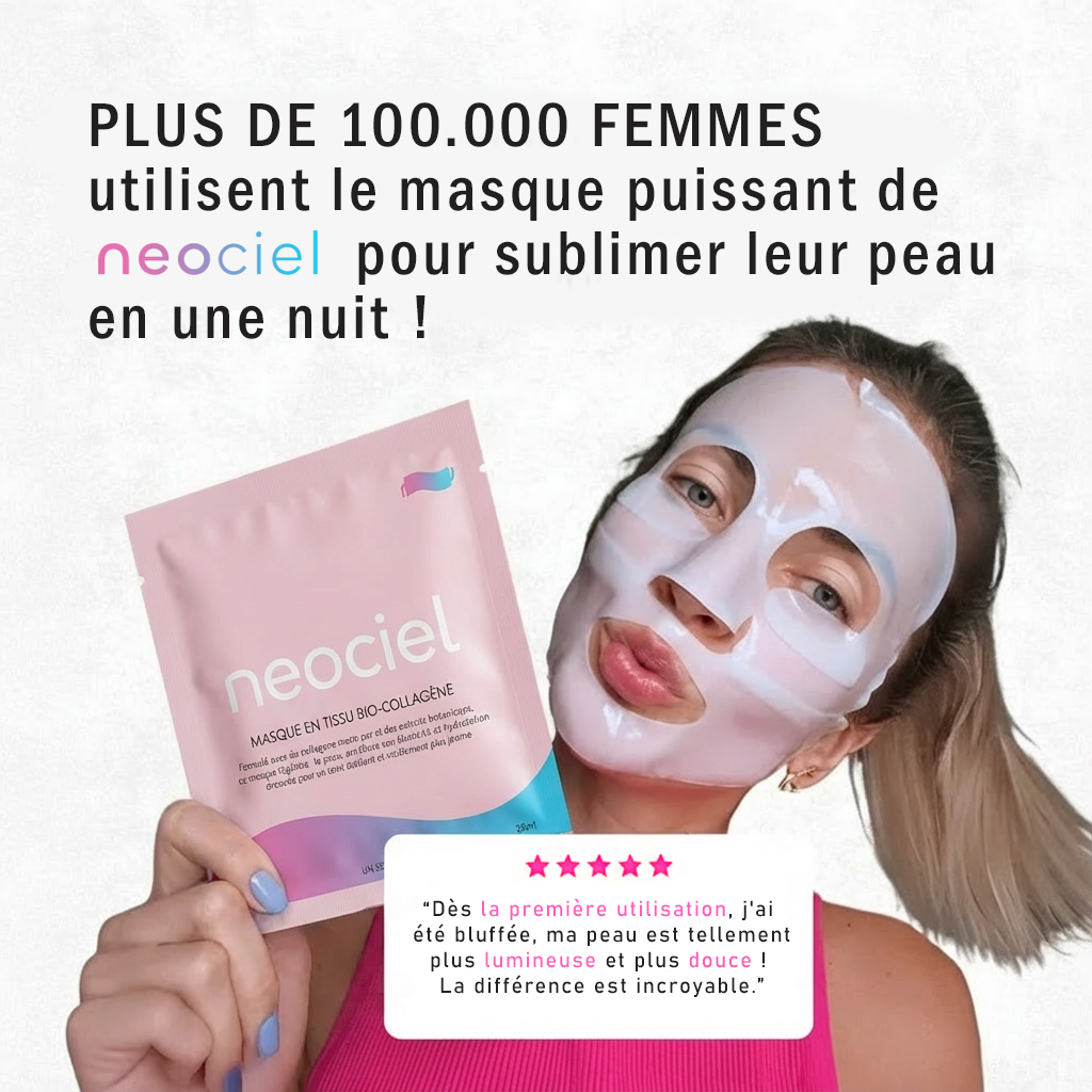 Neociel™ Masque au Bio-Collagène