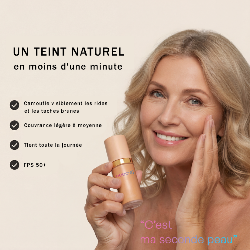 Fond de teint 4 en 1 anti-âge - SPF 50
