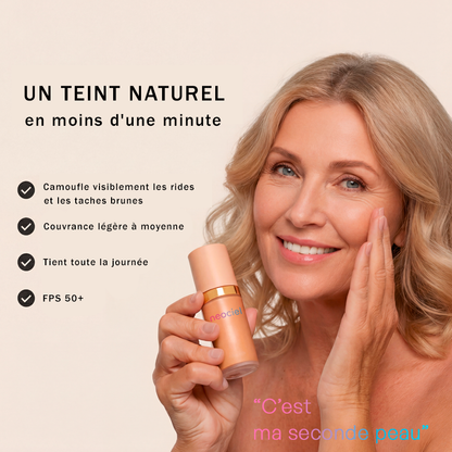 Fond de teint 4 en 1 anti-âge - SPF 50