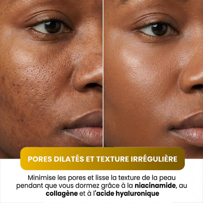 Masque Éclat Intense au Curcuma + Collagène