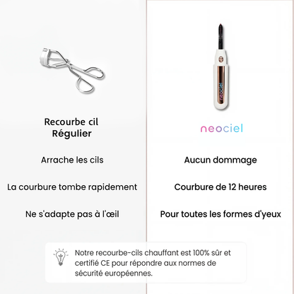 Recourbe-cils chauffant®