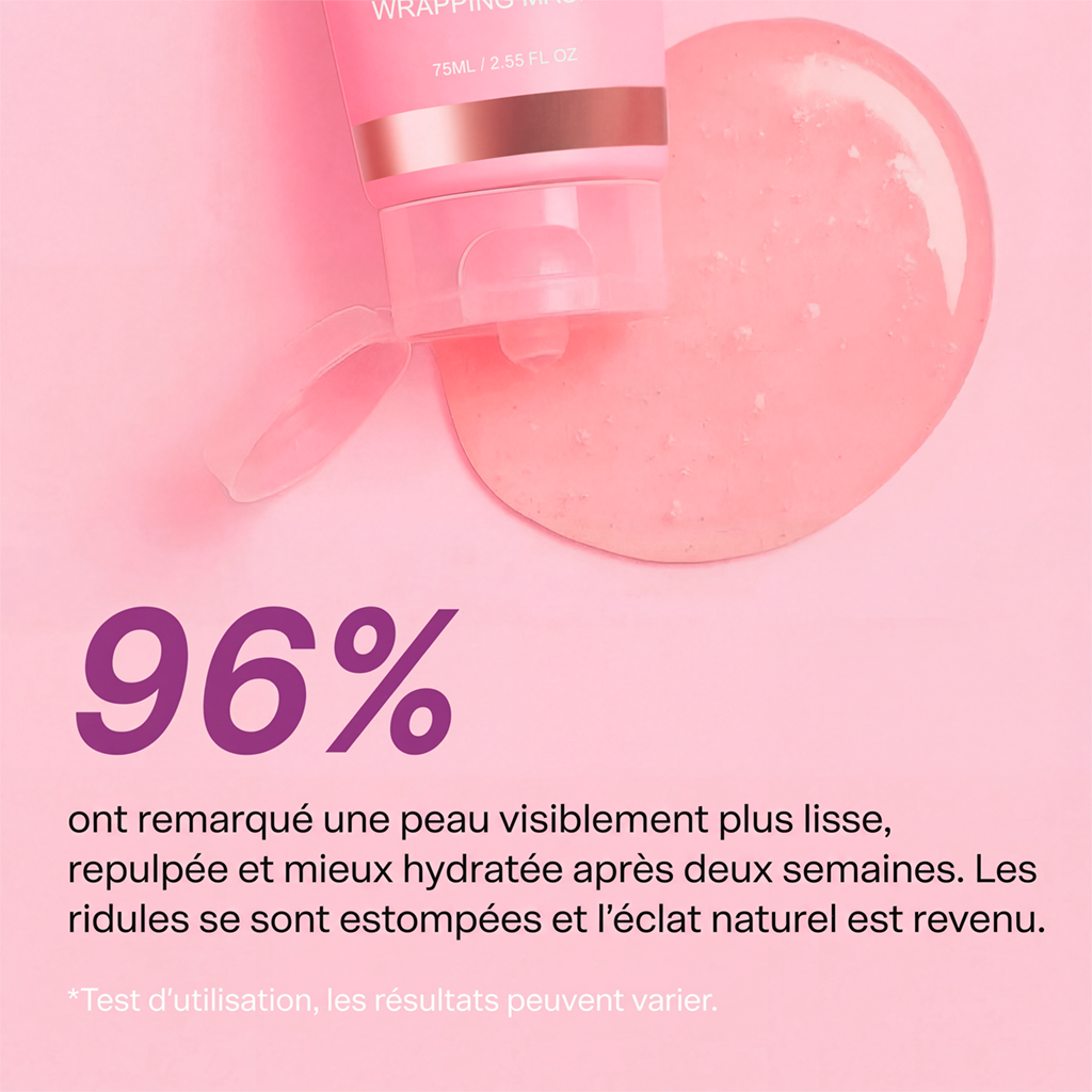 Masque Traitement Régénérant au Collagène + Niacinamide