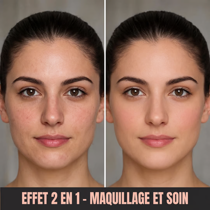 Fond de teint Magique: Formule Coréenne Auto-adaptative