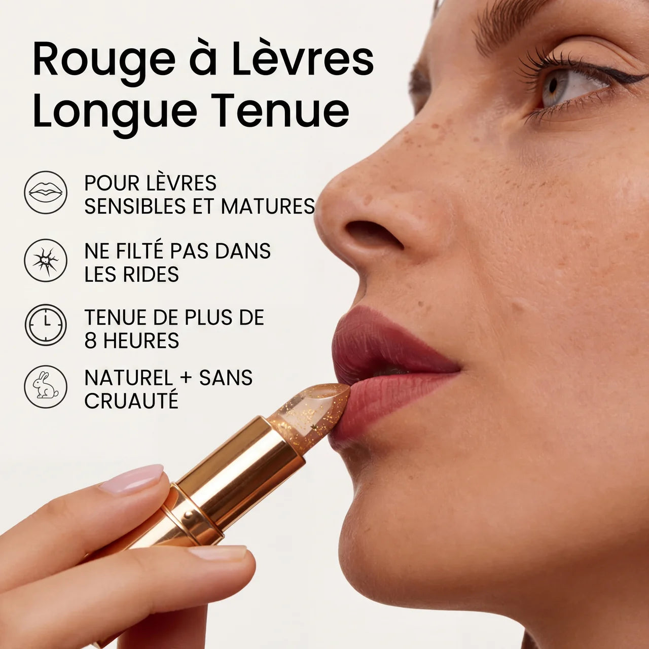 PureTone - Rouge à lèvres adaptatif au pH