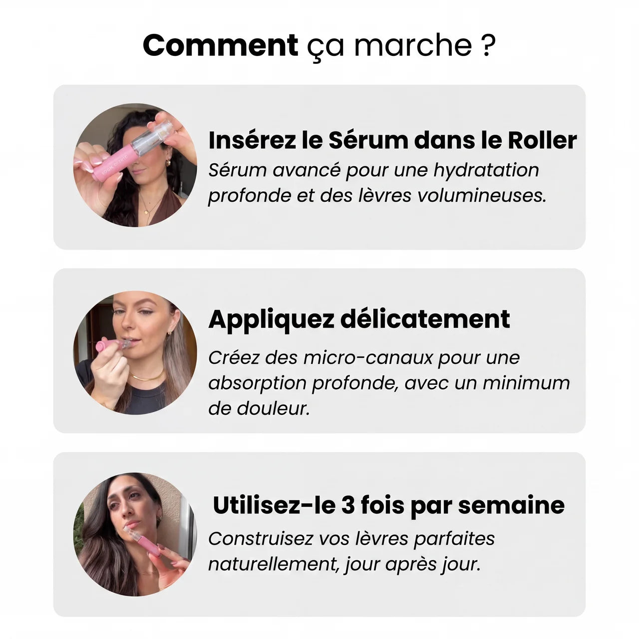 Kit LipBoost - Microneedling Lèvres Neociel™