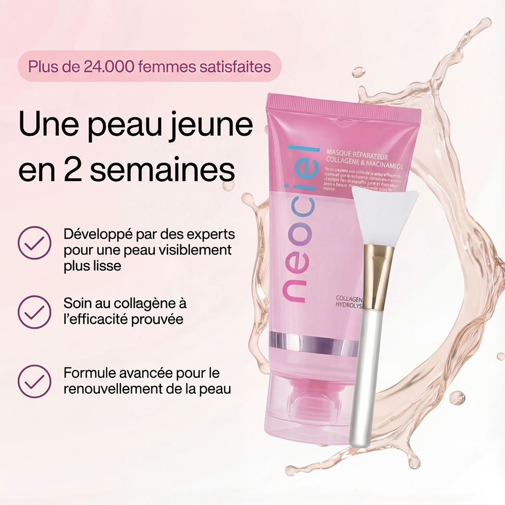 Masque Traitement Régénérant au Collagène + Niacinamide