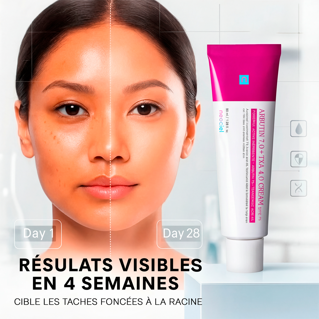 Neociel™ Crème réparatrice Arbutine 7% + Acide Tranexamique 4%