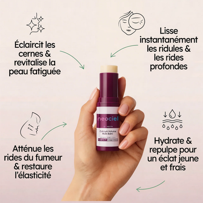 Baume Réparateur de Rides au Calcium :  Le Soin Fermeté Haute Performance