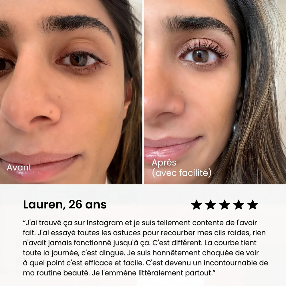 Recourbe-cils chauffant®