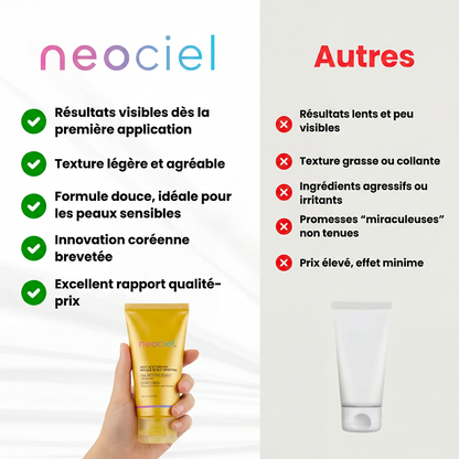 Masque Éclat Intense au Curcuma + Collagène