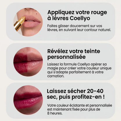 PureTone - Rouge à lèvres adaptatif au pH