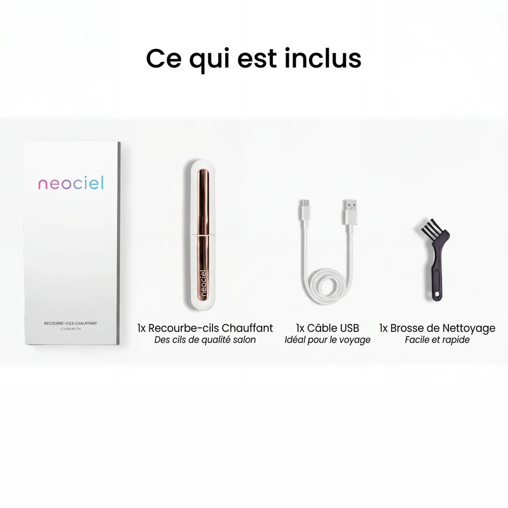 Recourbe-cils chauffant®