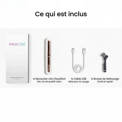 Recourbe-cils chauffant®