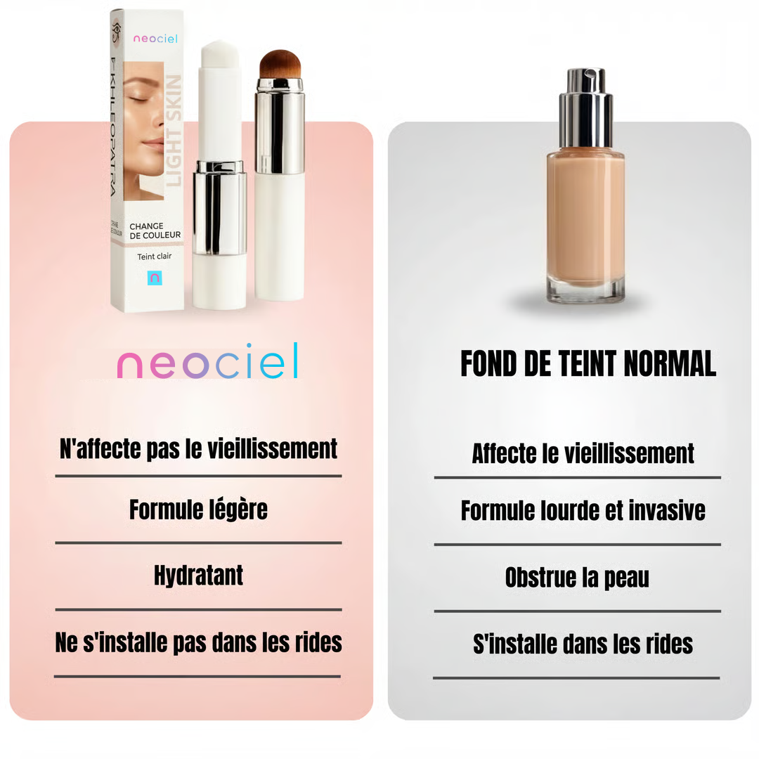 Fond de teint Magique: Formule Coréenne Auto-adaptative