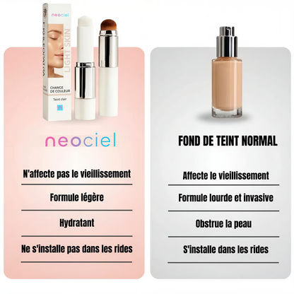 Fond de teint Magique: Formule Coréenne Auto-adaptative