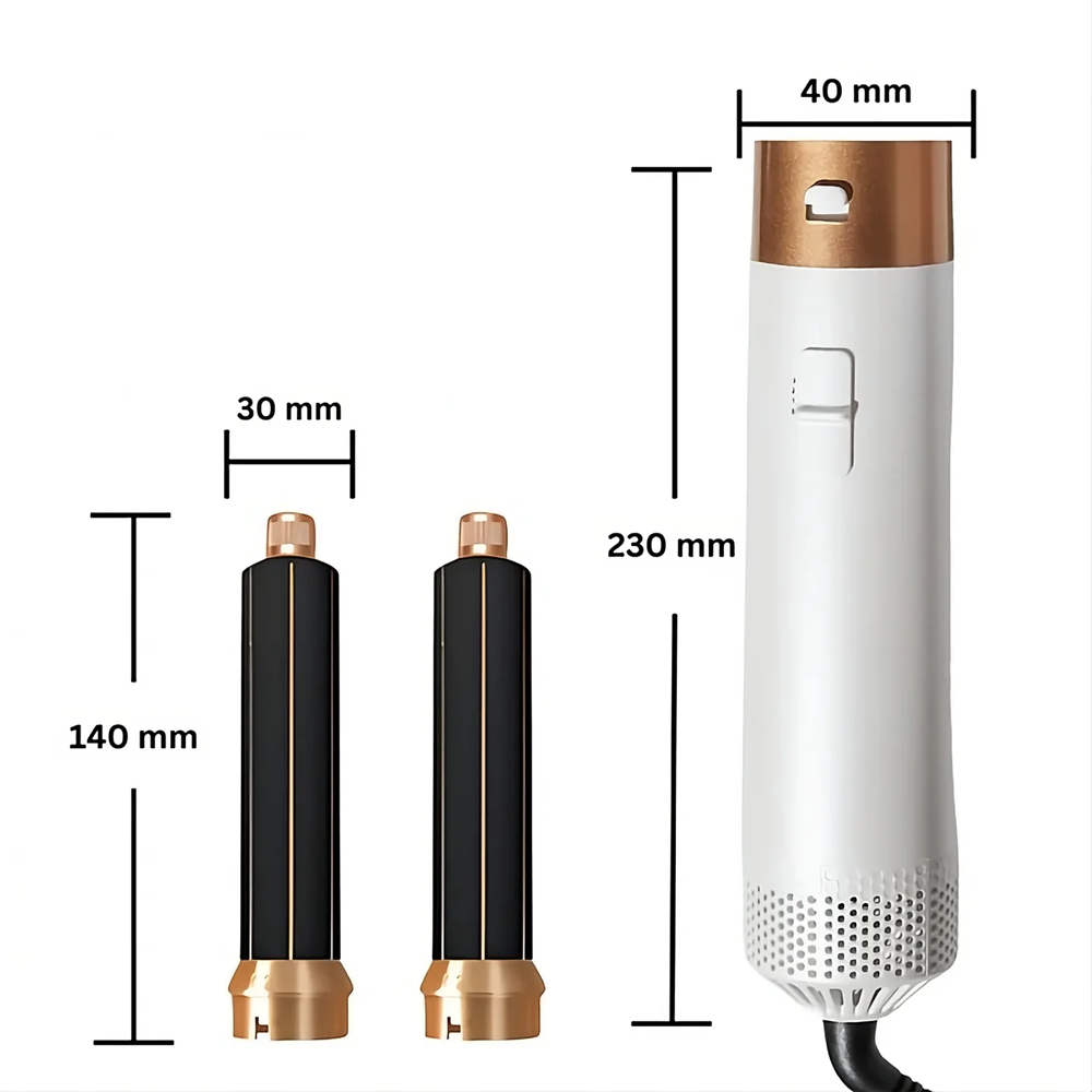 HairStyler Pro 5-en-1