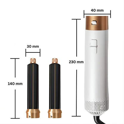 HairStyler Pro 5-en-1